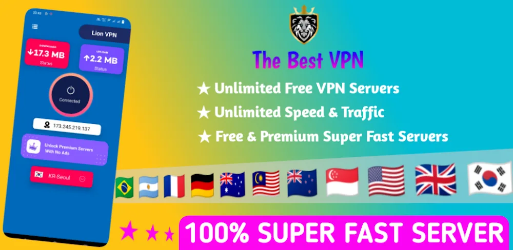 Cat VPN v11.5 MOD APK Premium Unlocked Download