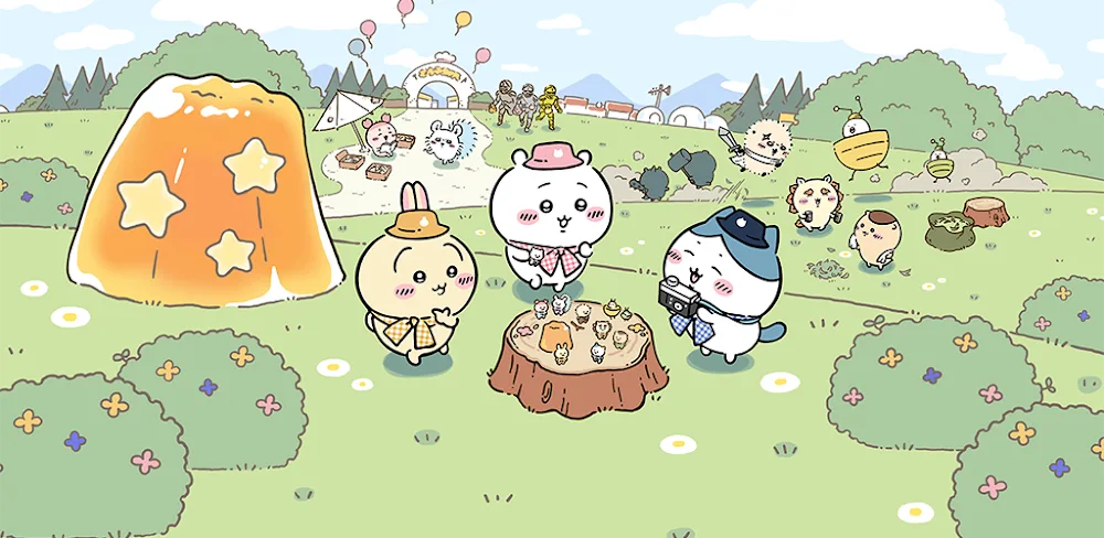 Chiikawa Pocket v1.7.20 MOD APK Game Download
