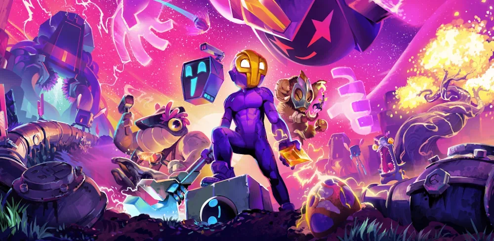 Crashlands 2 v100.1.600 MOD APK Game Download