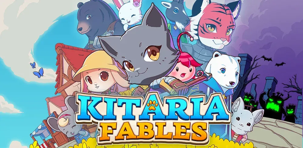 Crunchyroll: Kitaria Fables v1.11 MOD APK Game Download