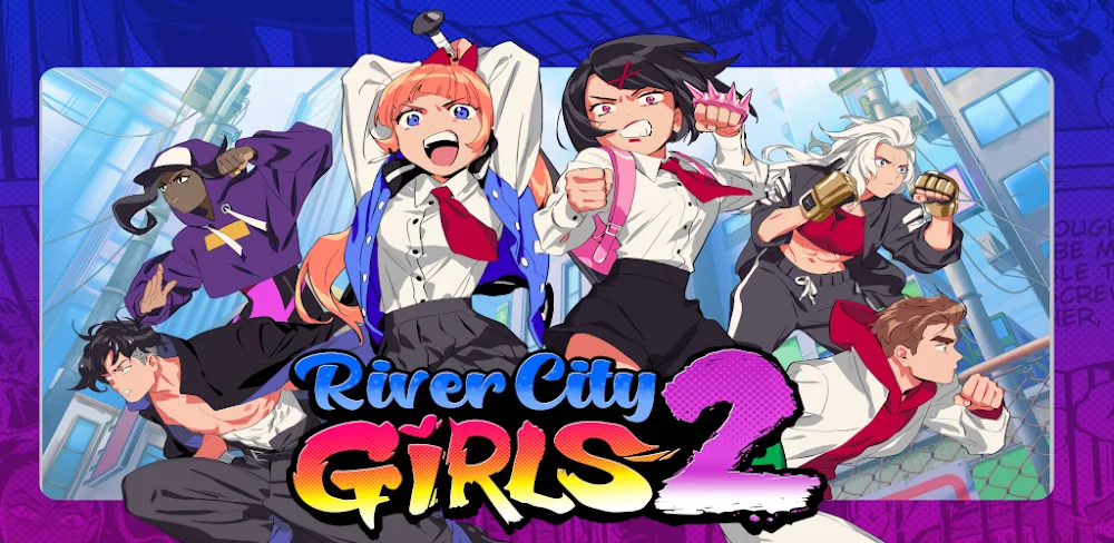 River City Girls 2 v1.0.1 MOD APK Download (Unlocked Game)