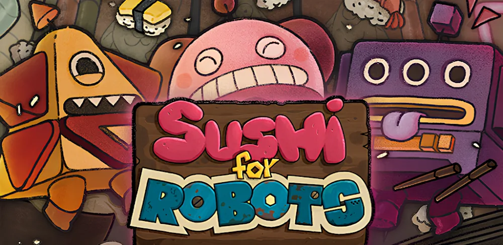 Crunchyroll Sushi for Robots v1.4.0 MOD APK Game Download