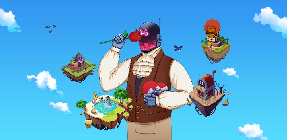 Cyber City Tycoon v1.2.5 MOD APK (Menu, Gold, Gems) Download