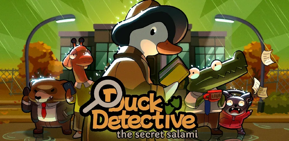 Duck Detective v1.0.54 MOD APK (Unlocked) Game Download