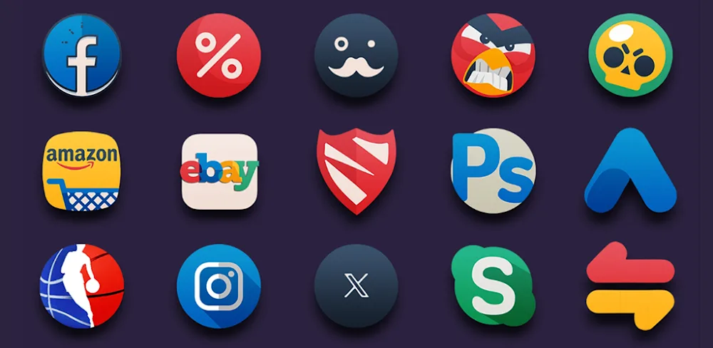Ergon Icon Pack v3.7 MOD APK Download