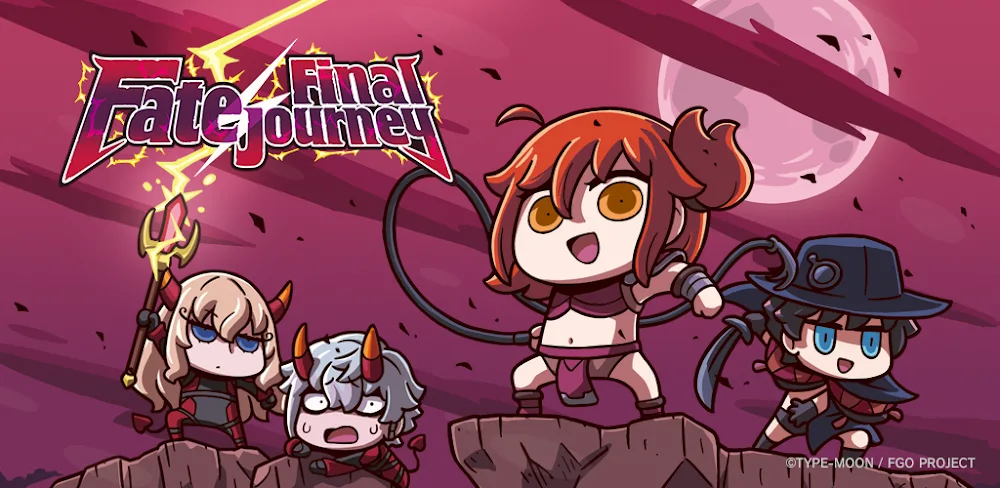 Fate/Final Journey v1.0.1 MOD APK Game Download