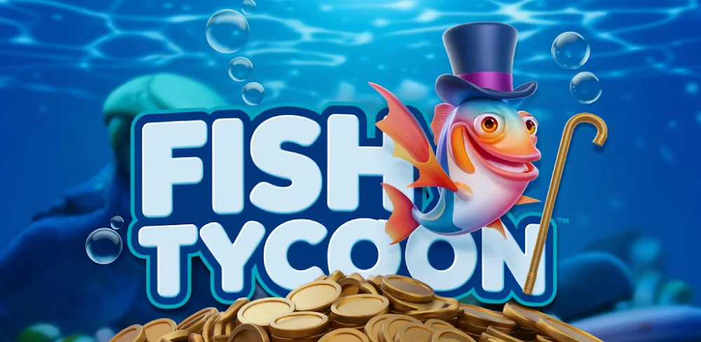 Fish Tycoon Ocean Empire idle MOD APK v1.2 Download