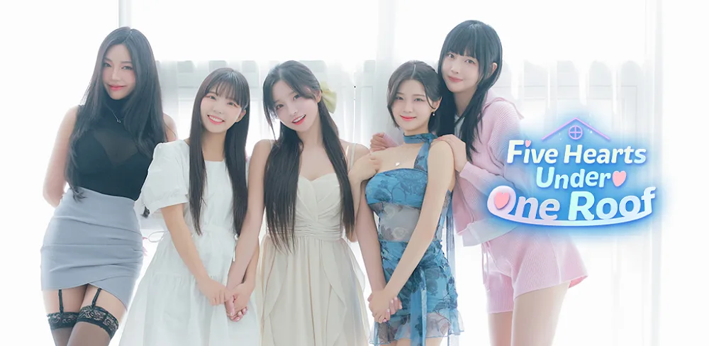 Five Hearts Under One Roof v1.1.3 MOD APK Download (Menu, Unlimited Love Letter, Unlock All Chapter)