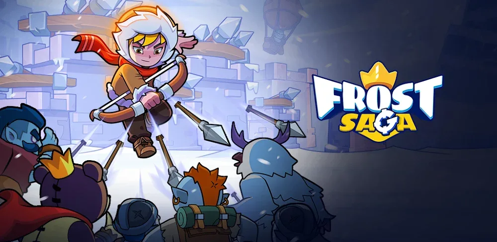Frost Saga: Tower Defense v10.2.12 MOD APK (Menu, Damage Multiplier, No Ads) Download