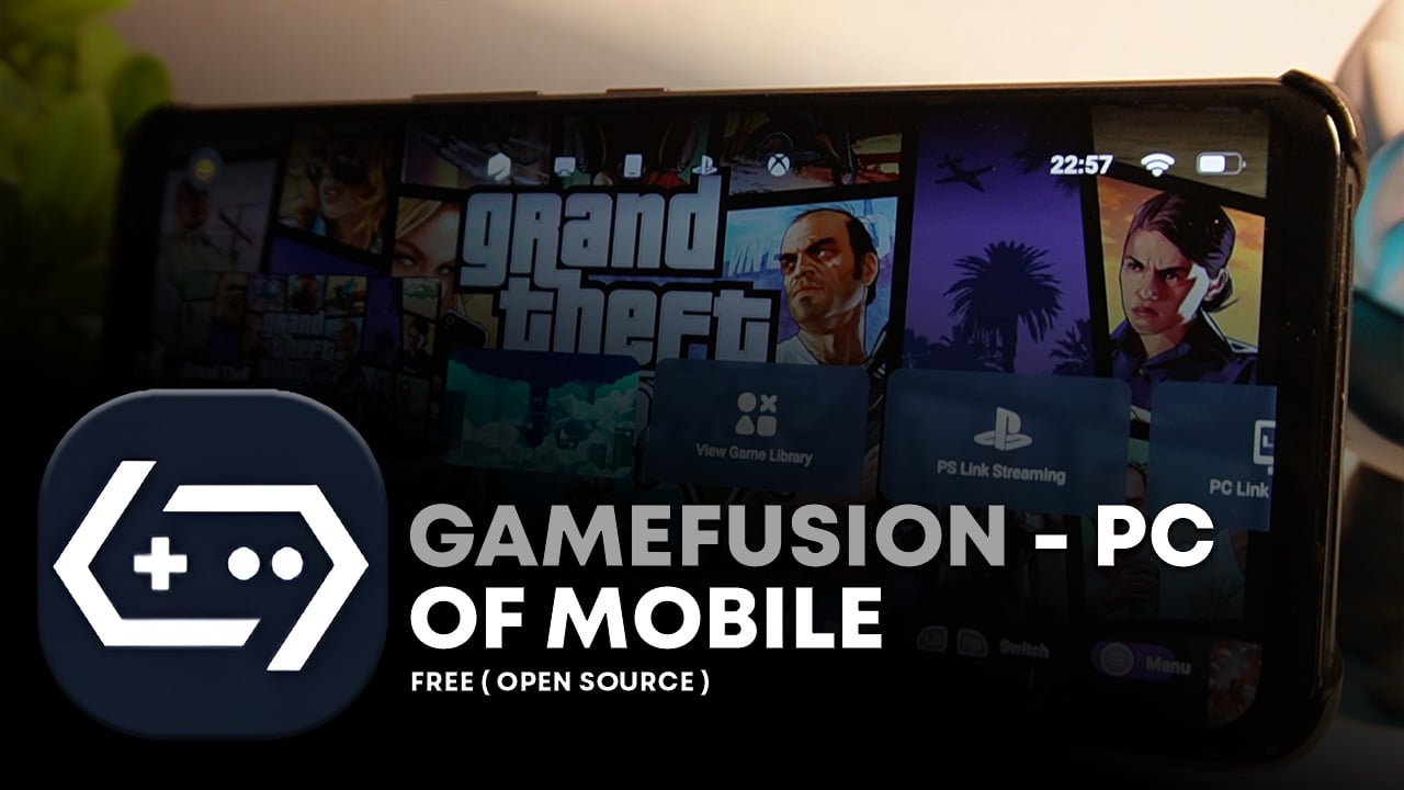 GameFusion 3.0.3 MOD APK Download Latest Version