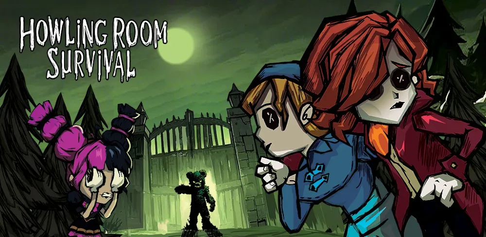 Howling Room Survival v1.0.2 MOD APK Game Download