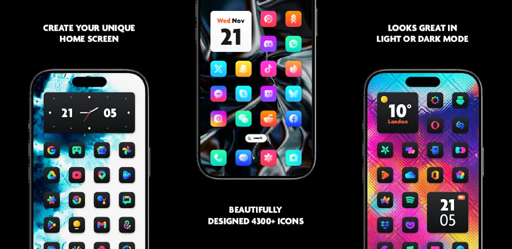 i18 Icon Pack v1.2 MOD APK Download