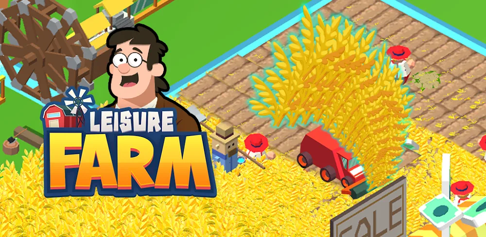 Idle Leisure Farm v13.9 MOD APK Game Download