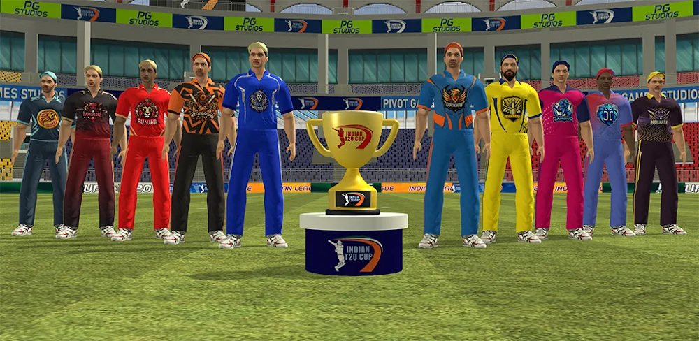 Indian Cricket Legends 2025 v1.22 MOD APK Download