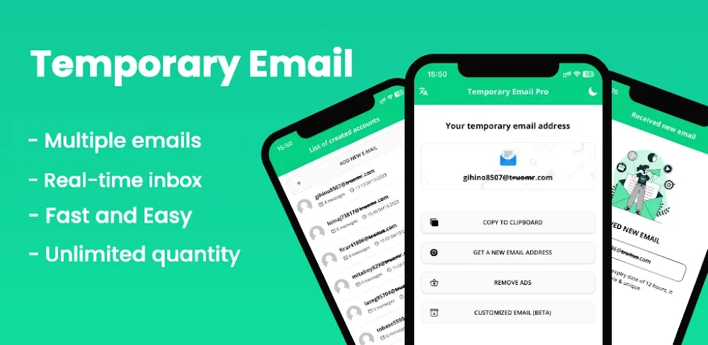 Instant Mail v8.0.0 MOD APK Download (Premium Unlocked Utilities)