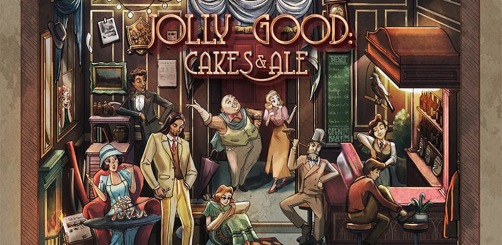 Jolly Good Cakes and Ale v1.1.16 MOD APK Game Download