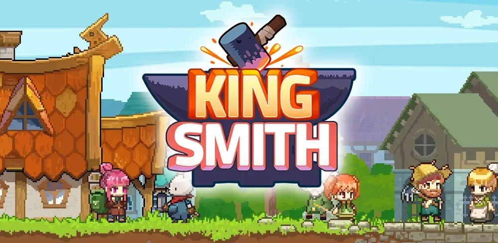 King Smith: Forgemaster Quest v1.0.38 MOD APK Game Download