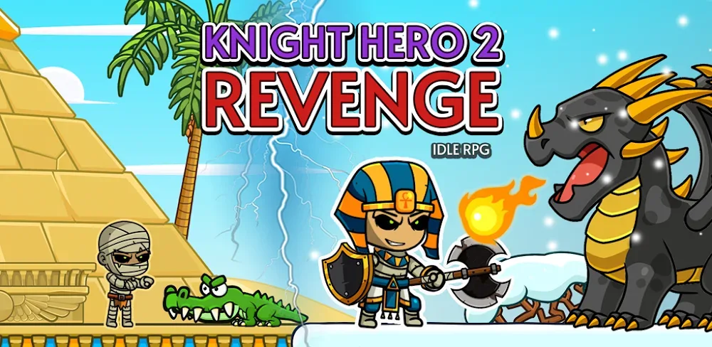 Knight Hero 2 Revenge idle RPG v1.9.5 MOD APK Download