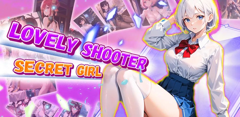 Lovely Shooter: Secret Girl v1.0.0 MOD APK Game Download