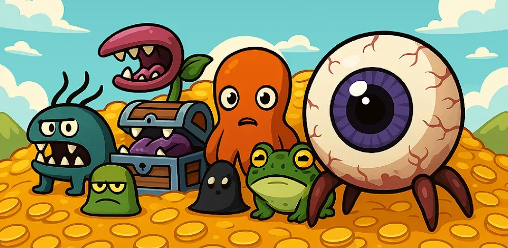Mad Evolution: Idle Merge v1.2.2 MOD APK Game Download