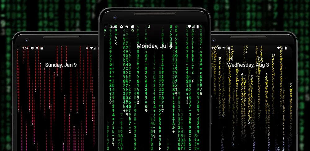 Matrix PRO Live Wallpaper v1.2.4 MOD APK Download (Premium Unlocked)