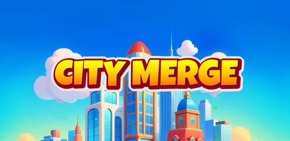 Merge City 3D v0.5 MOD APK Game Download (Menu, Money, Keys, ADS-Free)