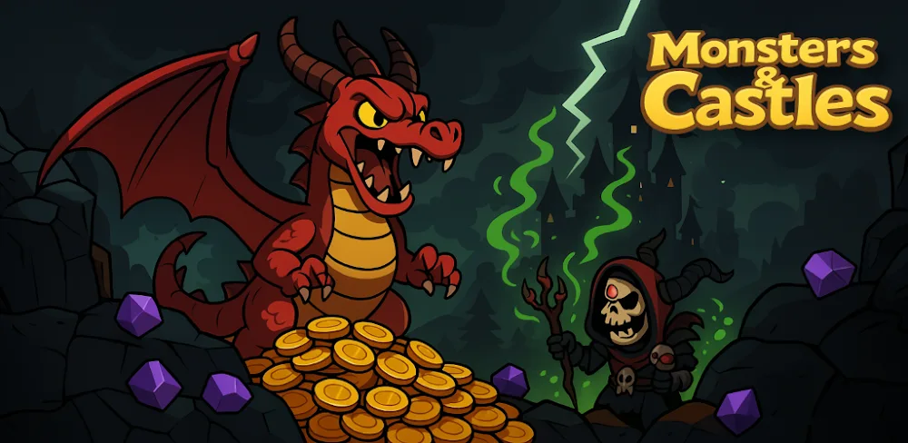 Monsters & Castles: Idle Crush v1.0.9 MOD APK Game Free Download