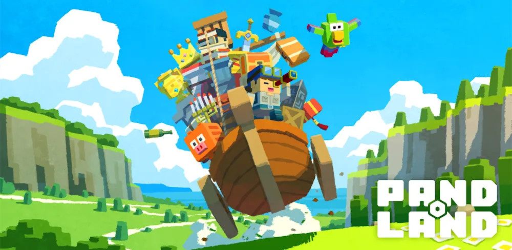 PANDOLAND v3.6.2 MOD APK Game Download