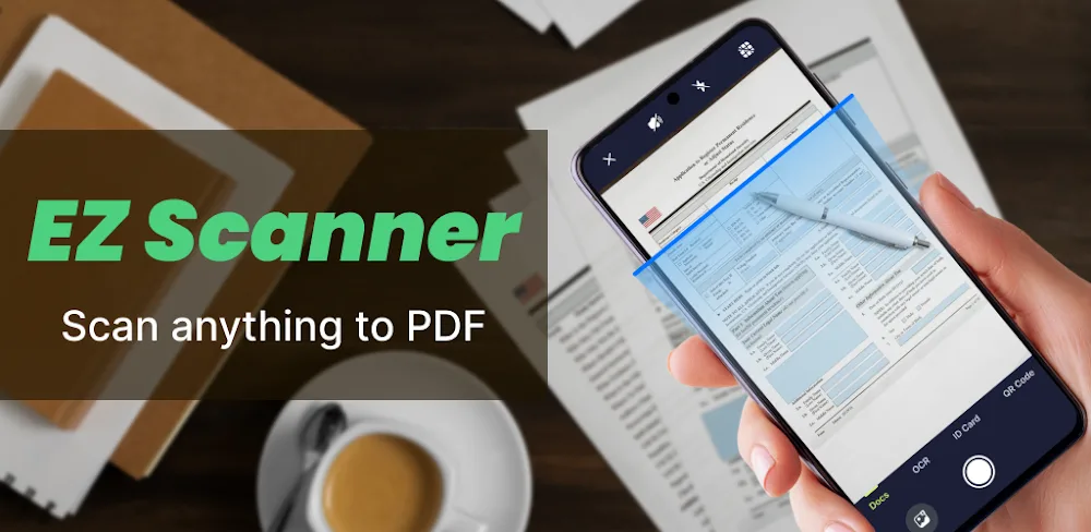 All PDF Scanner v1.0.4 MOD APK Download (Premium Unlocked)
