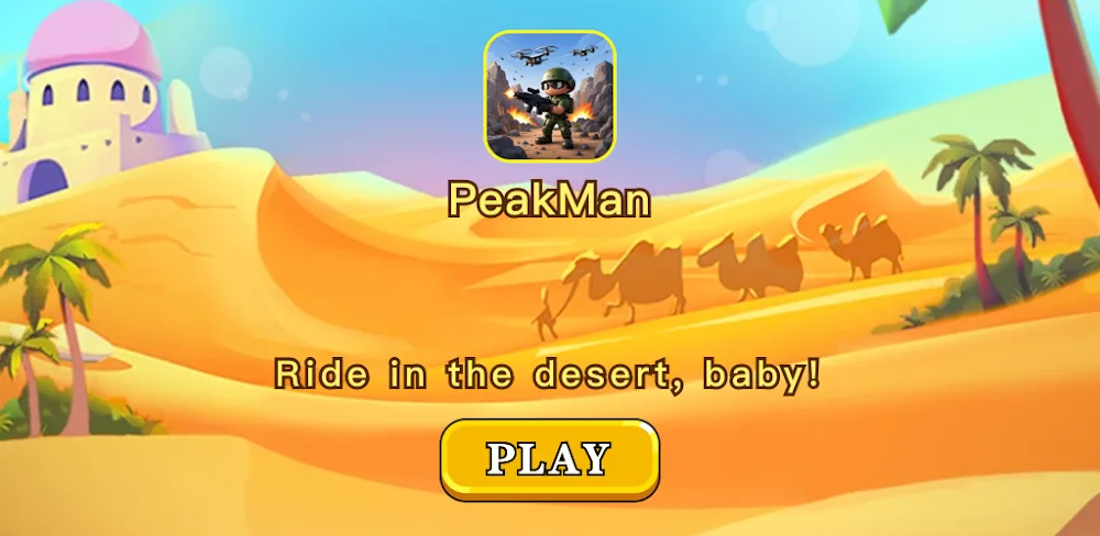 PeakMan MOD APK v1.0.0 Action Game Download