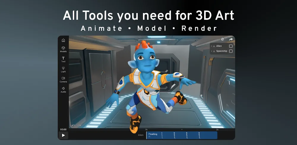 Prisma3D v3.2.2 MOD APK Download (Premium Unlocked 3D Modeling)