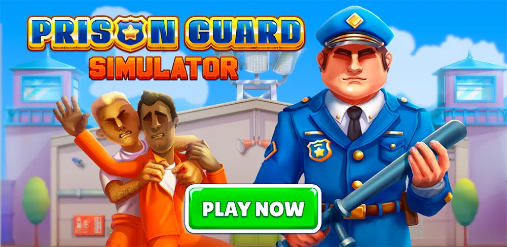 Prison Guard Simulator v1.4.3.1016 MOD APK Download (Menu, Money, No ADS) Game