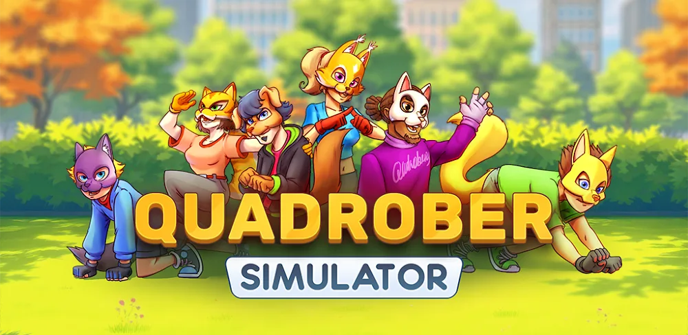Quadrober Simulator v1.0.4.1012 MOD APK Game
