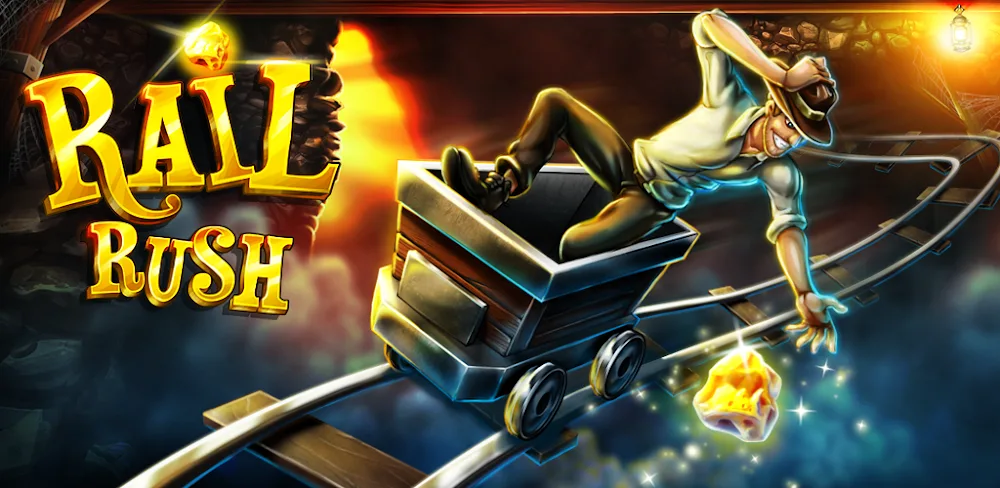 Rail Rush v1.9.26 MOD APK Download (Unlimited Money Game)