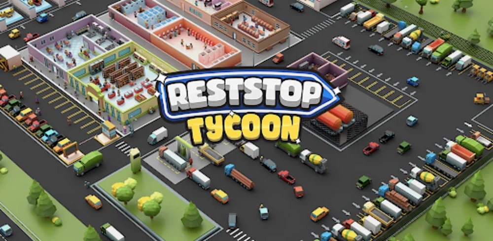 Rest Stop Tycoon v2025.6.4 MOD APK (Menu, Coins) Download