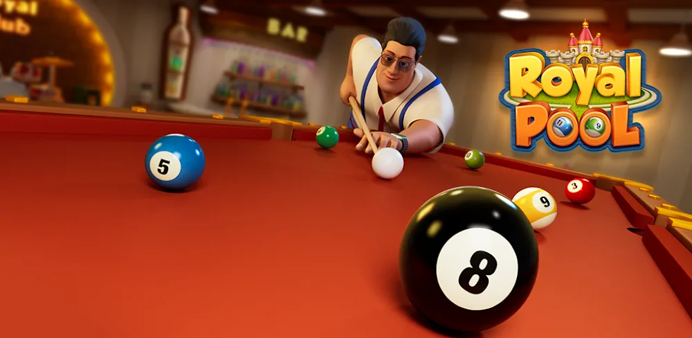 Royal Pool: 8 Ball & Billiards v4.7 MOD APK Download