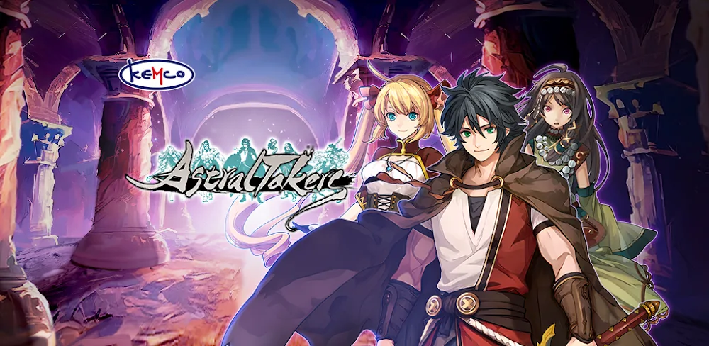RPG Astral Takers v1.1.2g MOD APK Game Download