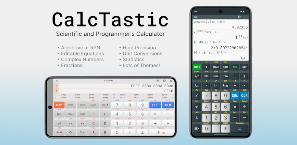 Scientific Calculator Plus MOD APK v8.1.3 Download Full Version