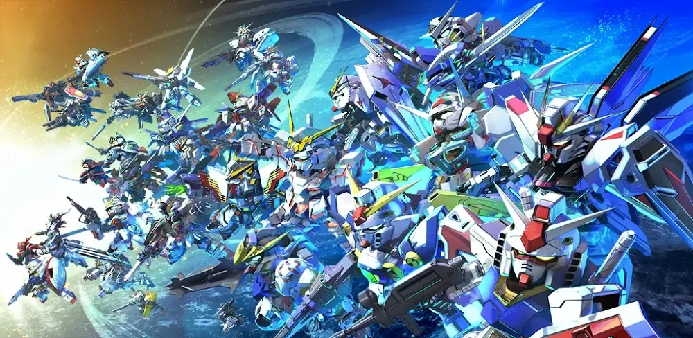 SD Gundam G Generation ETERNAL v1.11.1 MOD APK Download Game