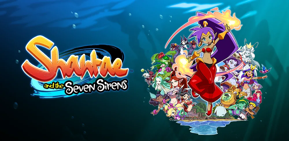 Shantae and the Seven Sirens MOD APK v1.00.04 Download Latest Game