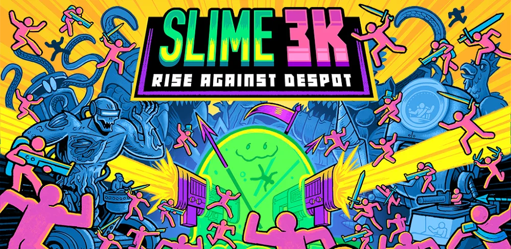 Slime 3K: Rise Against Despot v1.2.5 MOD APK Download Game