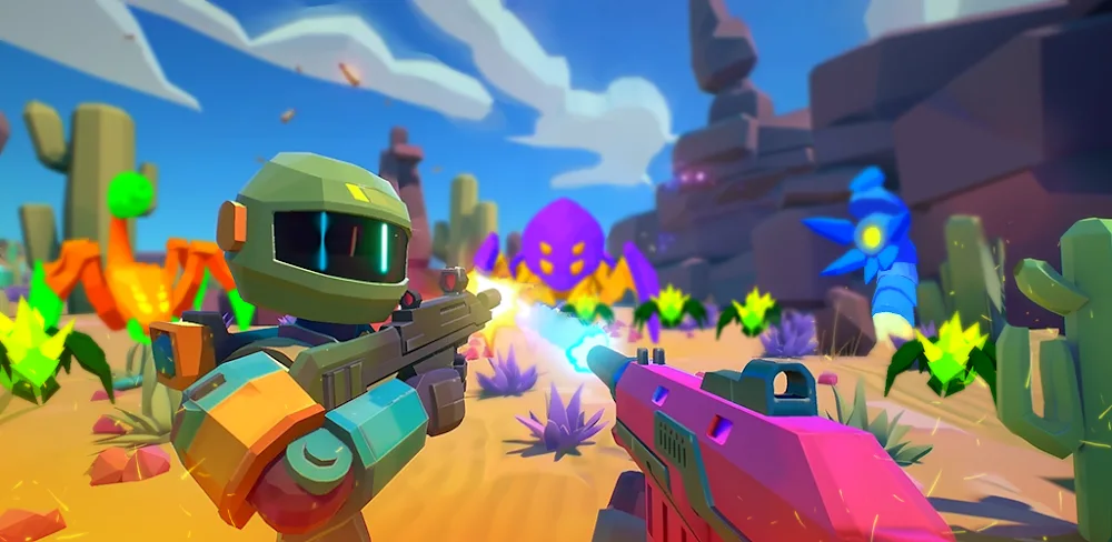 Space Hero: Invasion Shooter v1.5.3 MOD APK Game Download