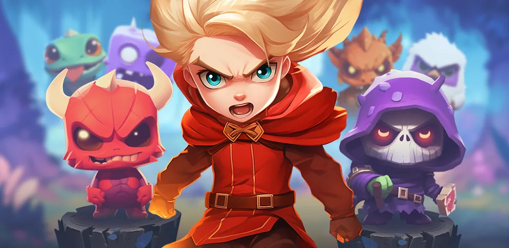Spell Masters v1.6.3 MOD APK Game Download