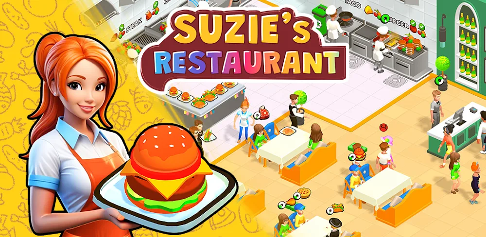 Suzy's Restaurant v26.0.0 MOD APK Game Download