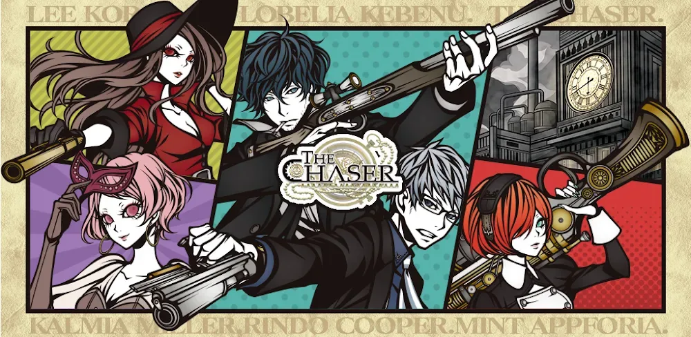 THE CHASER v16.1.5 MOD APK Game Download (Menu, Damage Multiplier, God Mode)
