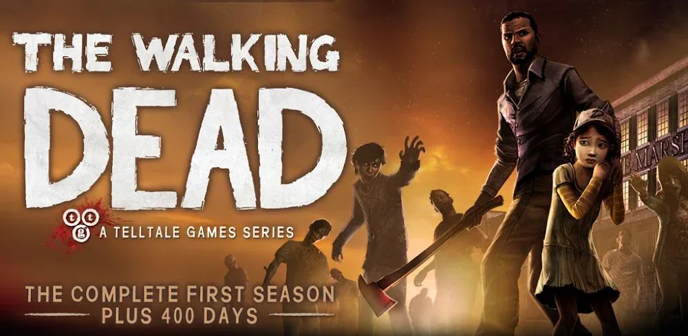 The Walking Dead: Season One v1.23 MOD APK Download Game
