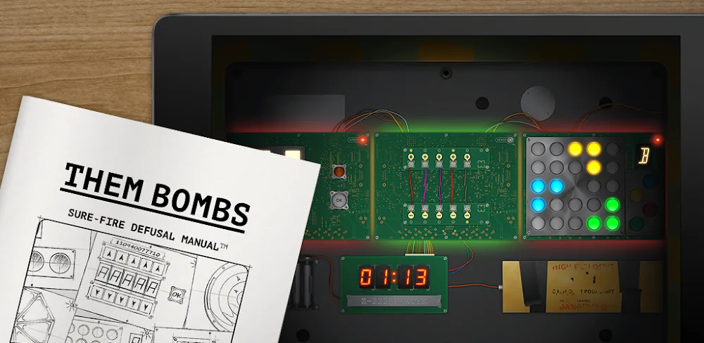 Them Bombs v3.0.3 MOD APK (Unlocked All DLC) Download