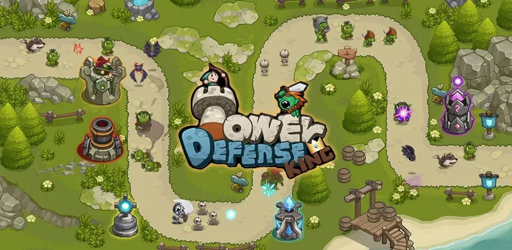 Tower Defense King 1.5.9 MOD APK Download (Menu, Damage Increase)