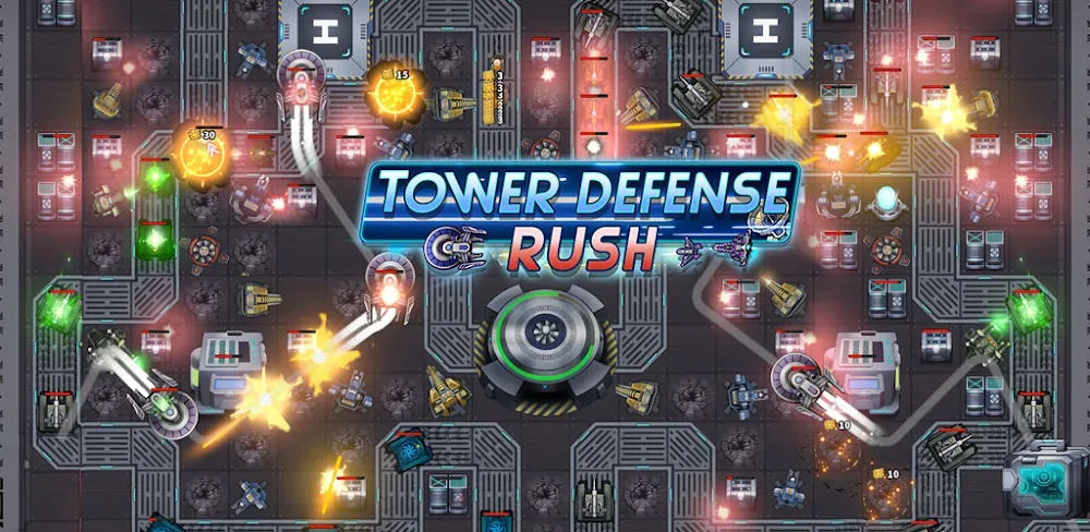 Tower Defense Rush v1.0.23 MOD APK Game Download