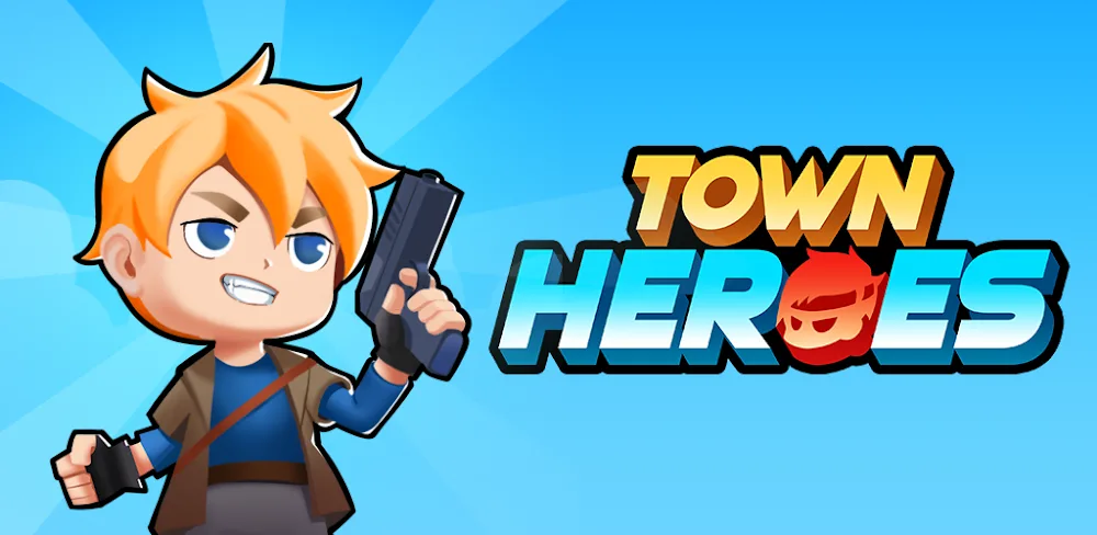 Town Heroes v1.0.5 MOD APK Action RPG Menu Damage God Mode Download
